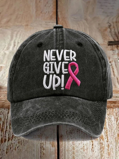 Breast Cancer Awareness | Print Baseball Cap