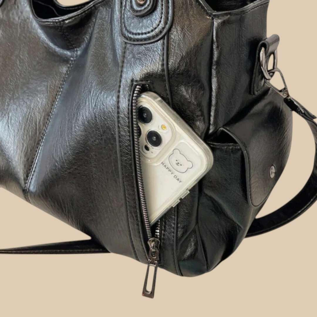 Tessie | Shoulder Bag Women | Black