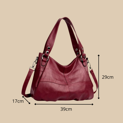 Milanna | Designer Shoulder Bags for Women | Black