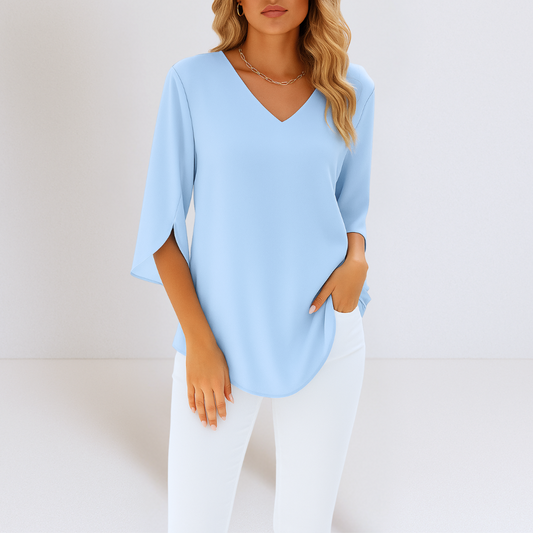 KARIN | Elegant Basic Blouse
