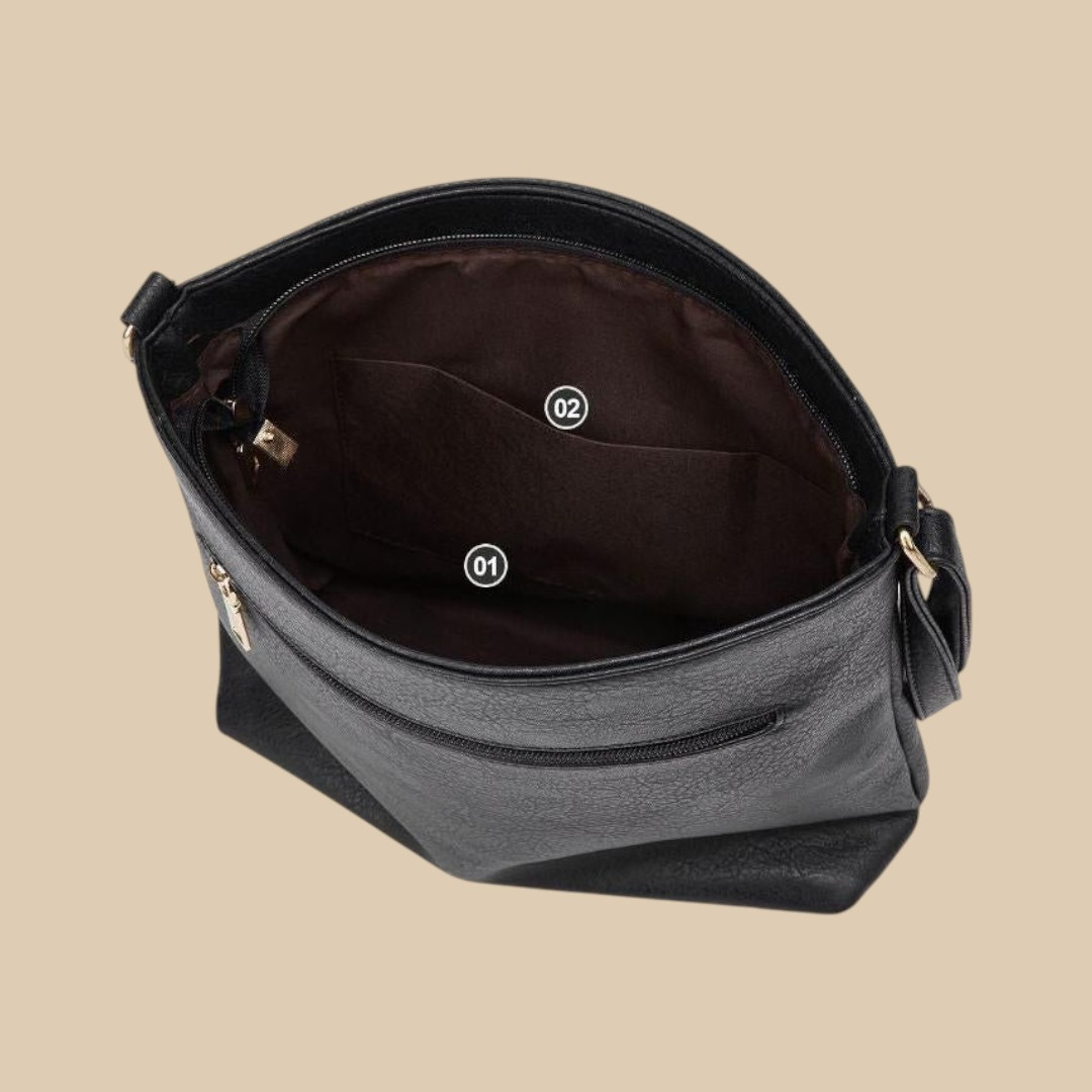 Laura | Crossbody Bag Women | Black