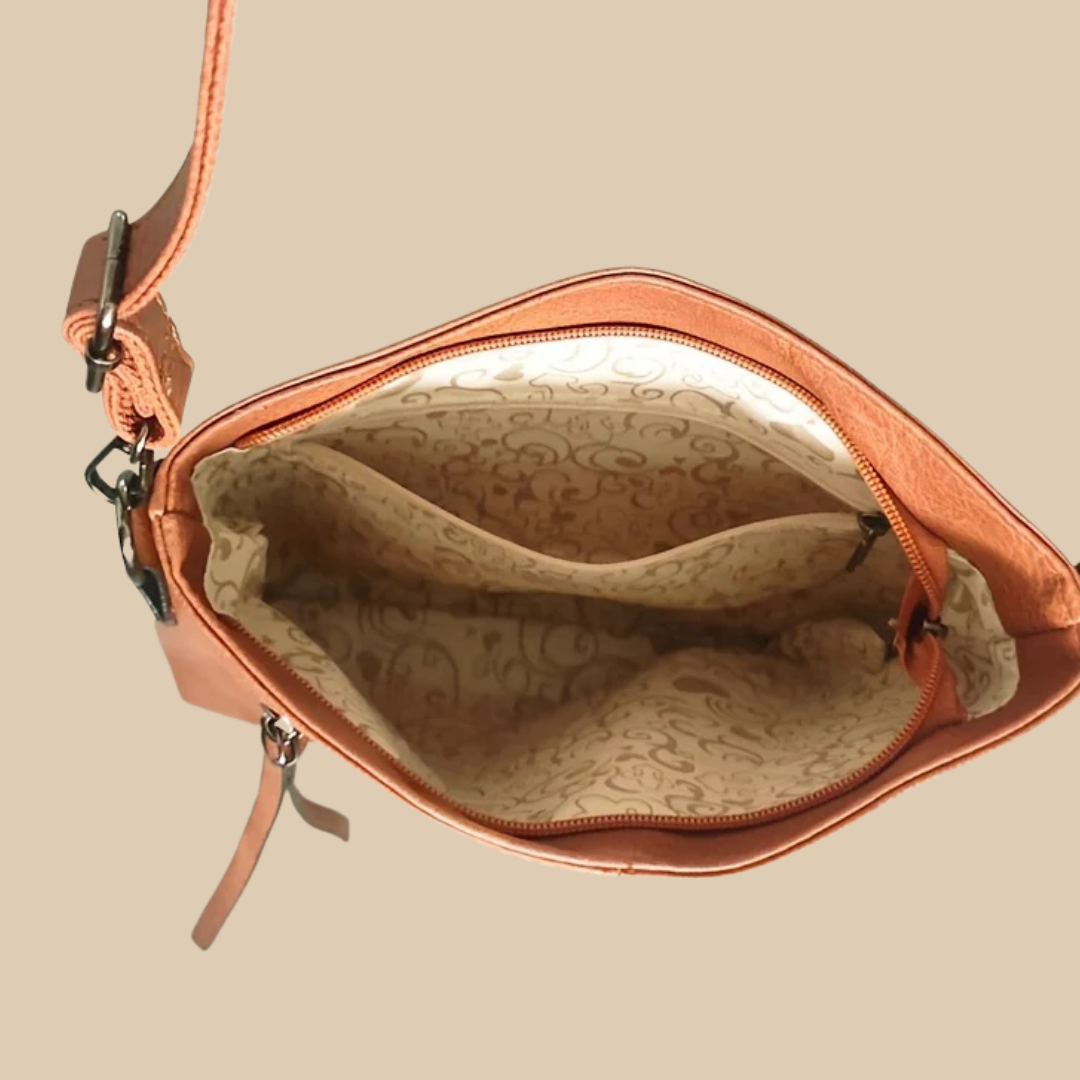 Zora | Crossbody Bag Women | Brown