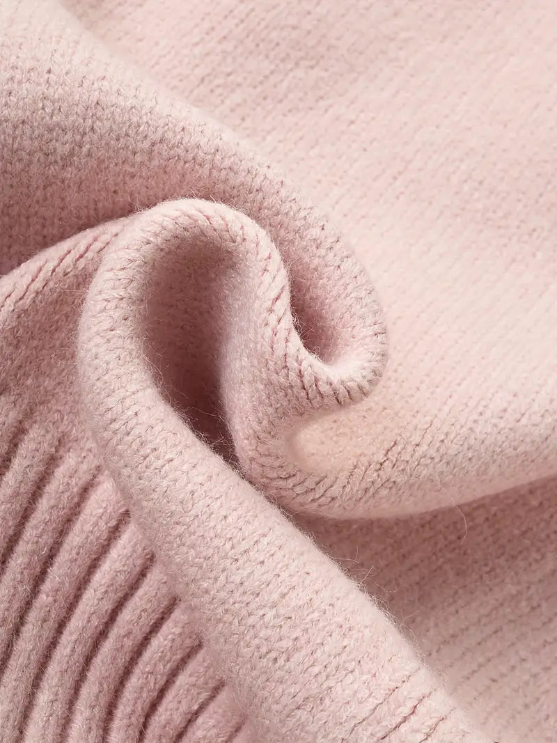 ADELE | Elegant Heart Button Cardigan