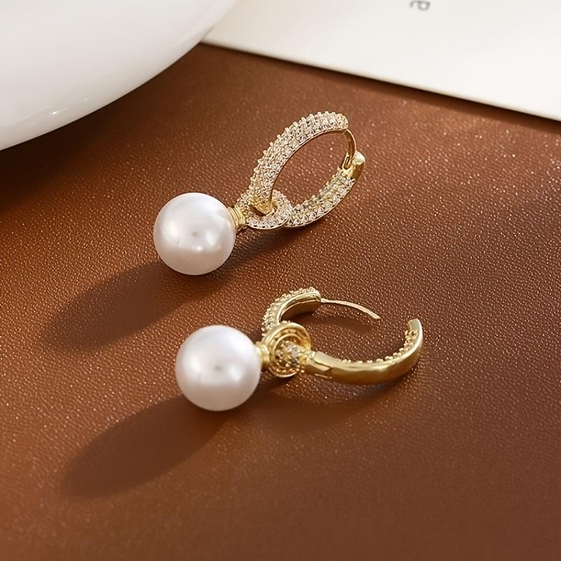 Breast Cancer Awareness | White Sparkle Pearls  | 1+1 Free Today