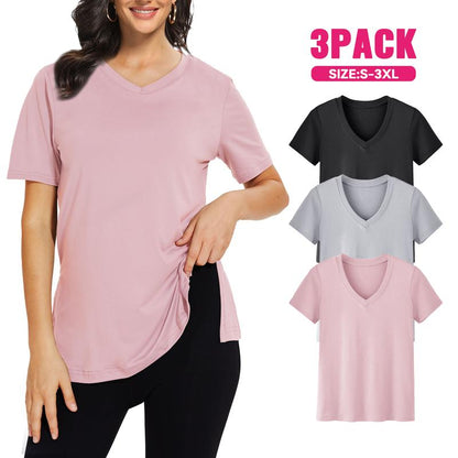 Basics - Casual Loose Fit Tee (Pack of 3)