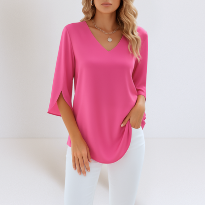 KARIN | Elegant Basic Blouse