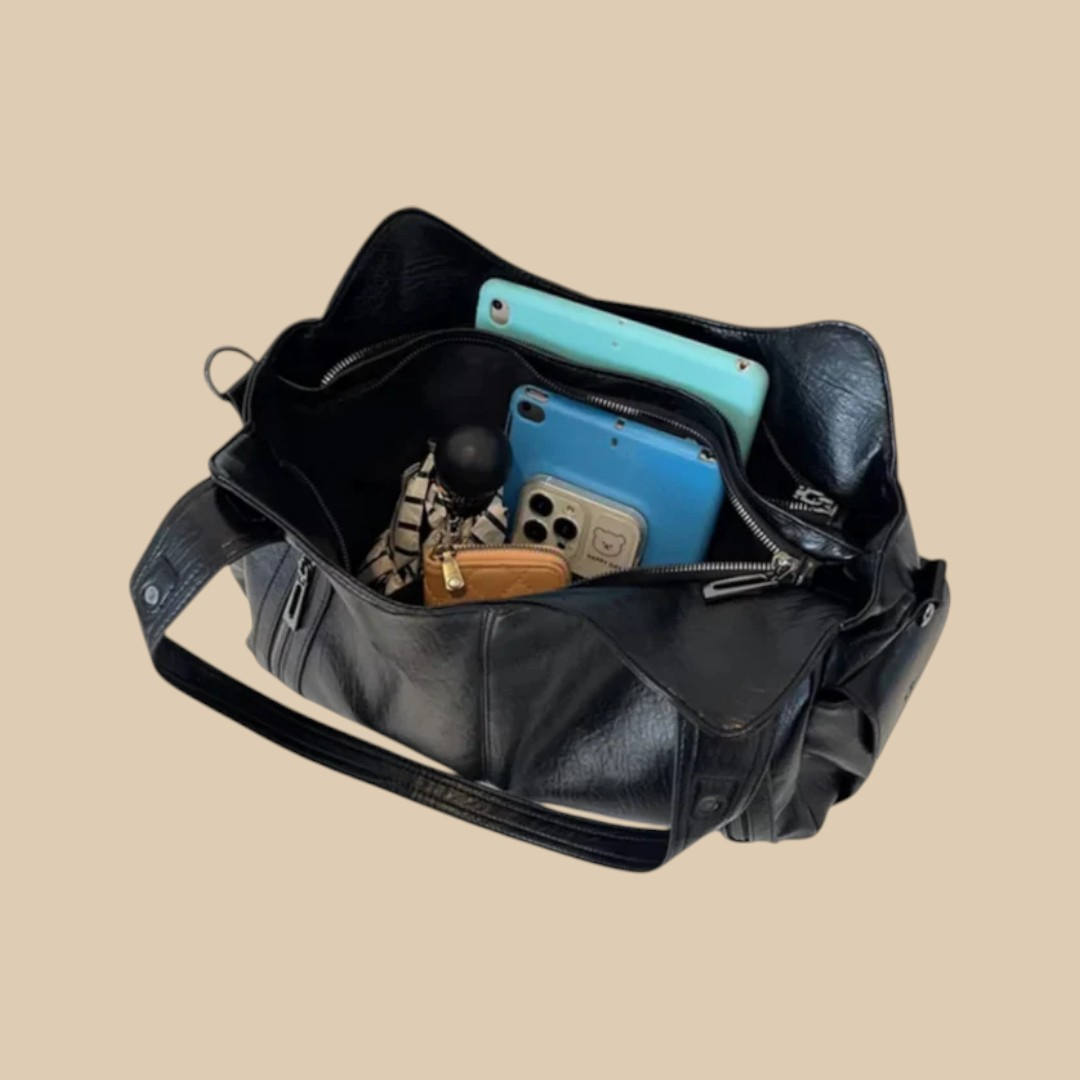 Tessie | Shoulder Bag Women | Black