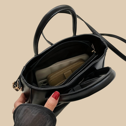 Korine | Black Handbags for Women | Crossbody Bag