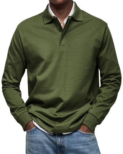 Wilson | Classic Long Sleeve Polo Shirt