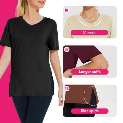 Basics - Casual Loose Fit Tee (Pack of 3)
