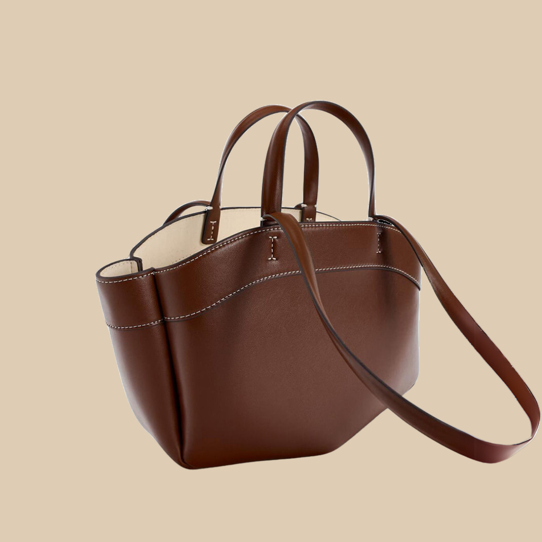 Serene | Designer Shoulder Bags for Women | Red