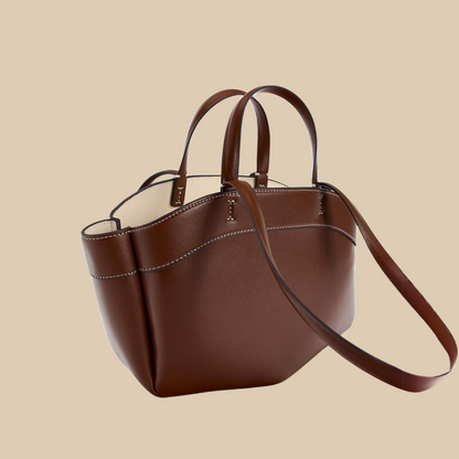 Serene | Designer Shoulder Bags for Women | Red