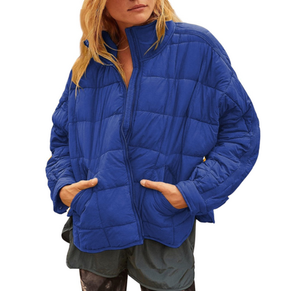 APRIL – Lightweight Zip Puffer Jacket