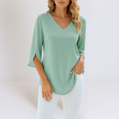 KARIN | Elegant Basic Blouse