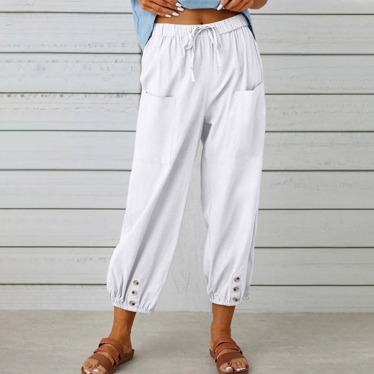 Nara | Relaxed Trouser - Soft, breathable, beautifully easy