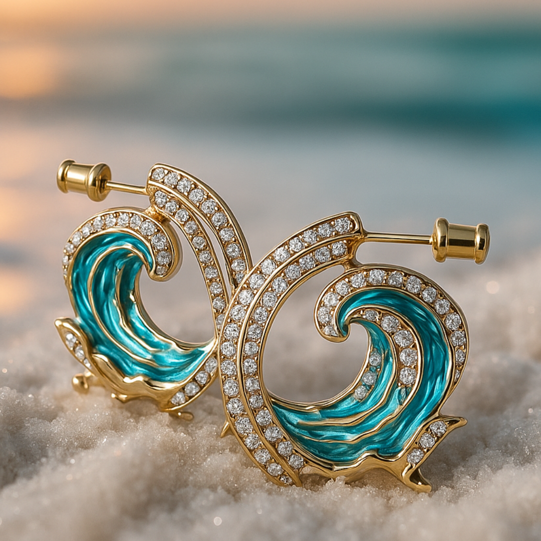 Ula | Ocean Oath Earrings