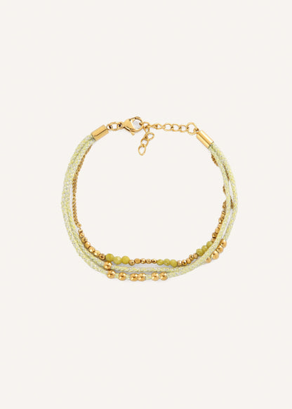 Kleia Sparkle Green Bracelet