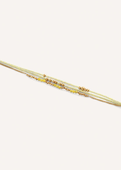 Kleia Sparkle Green Bracelet