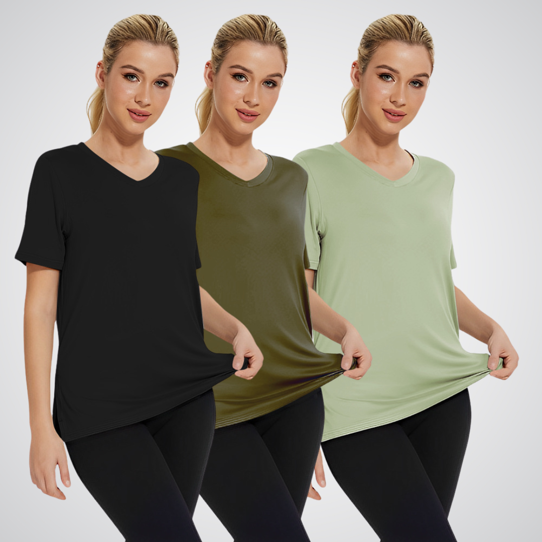 Basics - Casual Loose Fit Tee (Pack of 3)