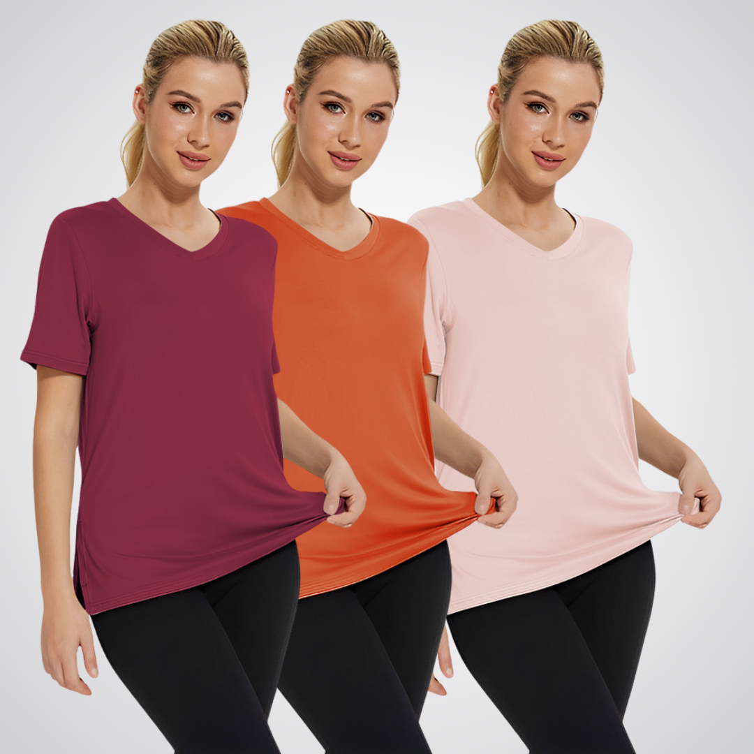 Basics - Casual Loose Fit Tee (Pack of 3)