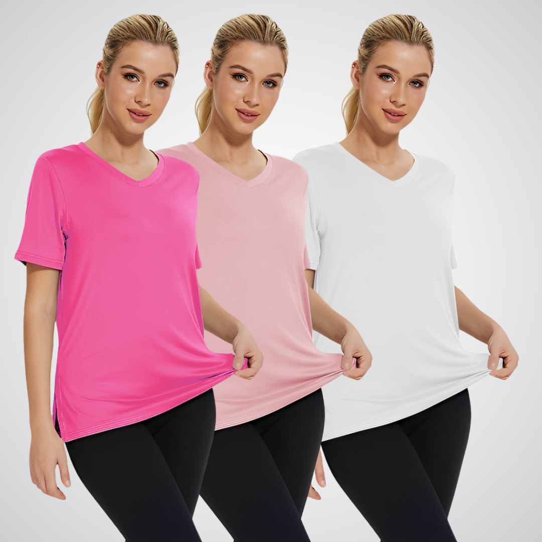 Basics - Casual Loose Fit Tee (Pack of 3)