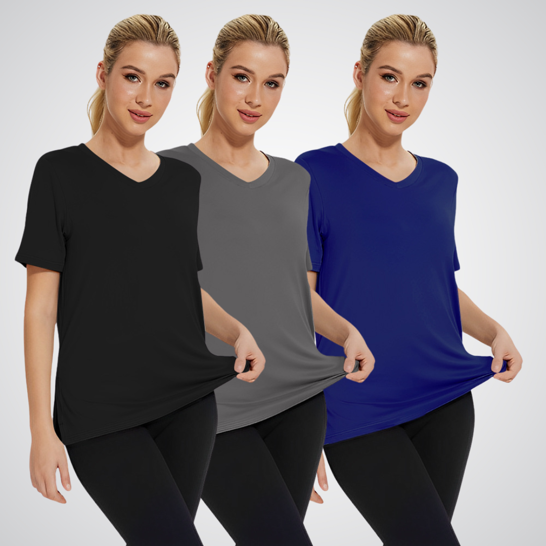 Basics - Casual Loose Fit Tee (Pack of 3)