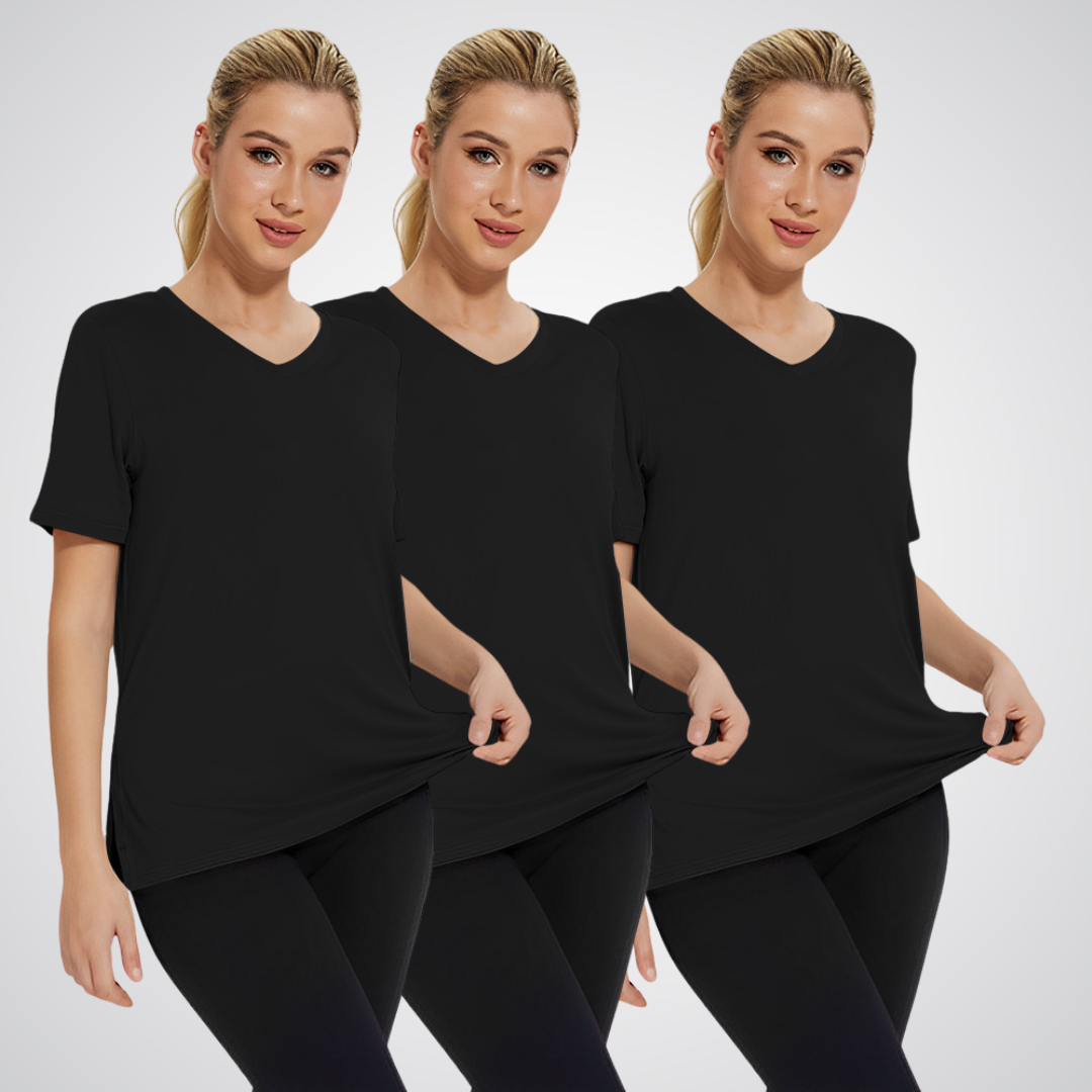 Basics - Casual Loose Fit Tee (Pack of 3)