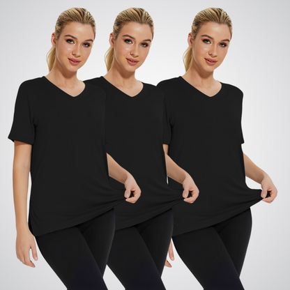Basics - Casual Loose Fit Tee (Pack of 3)