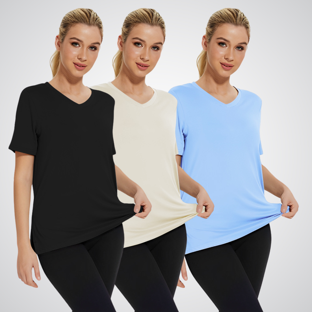 Basics - Casual Loose Fit Tee (Pack of 3)