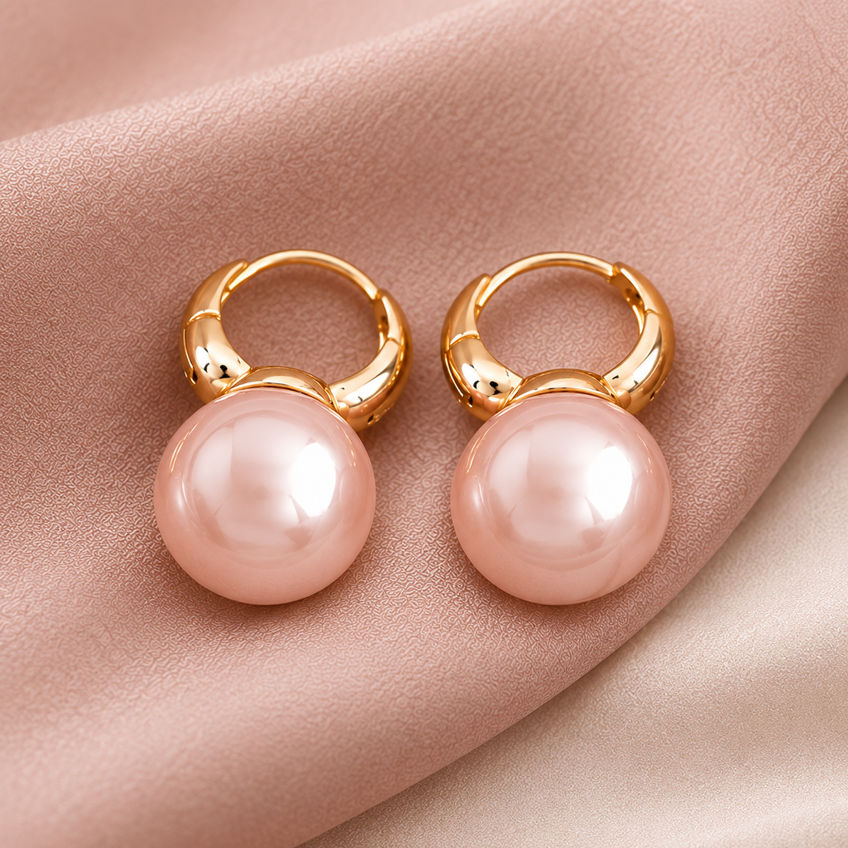 Classic Pearl Earrings