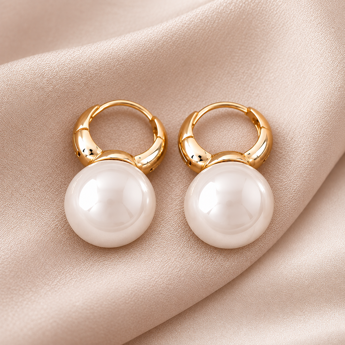 Classic Pearl Earrings