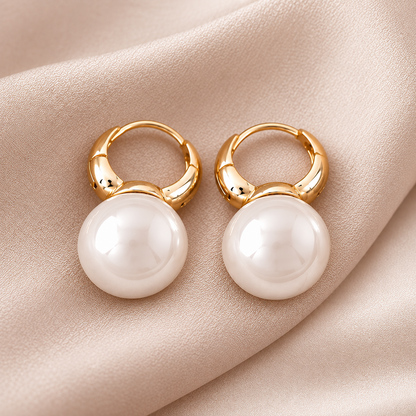 Classic Pearl Earrings