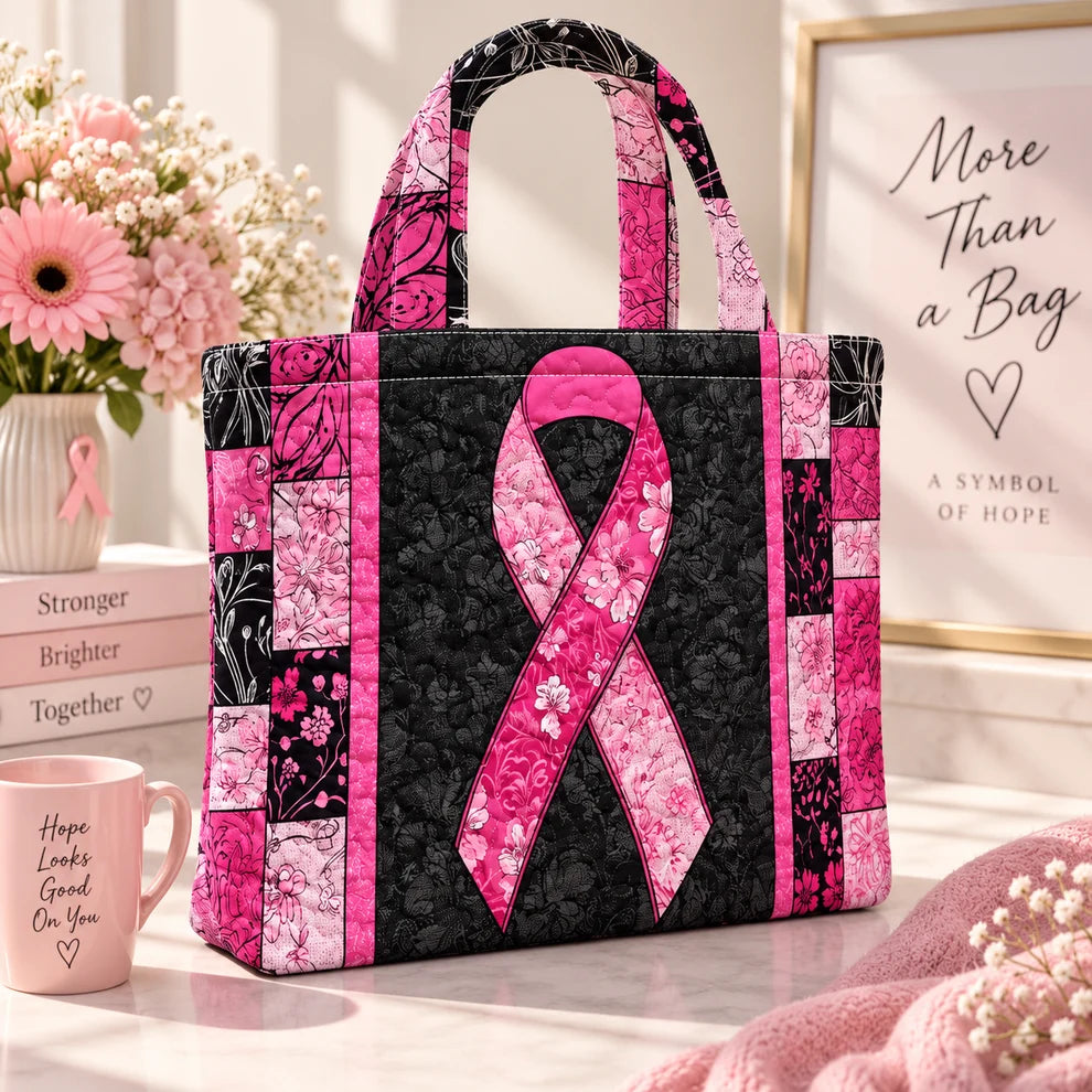 Breast Cancer Awareness Tote Bag