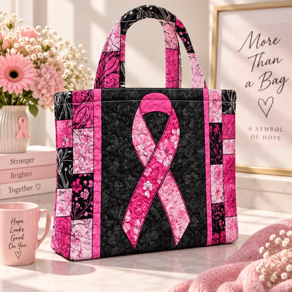 Breast Cancer Awareness Tote Bag