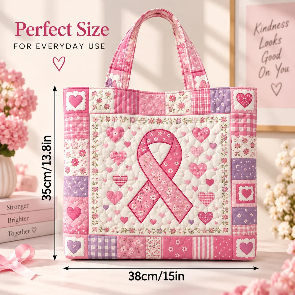 Breast Cancer Awareness Tote Bag