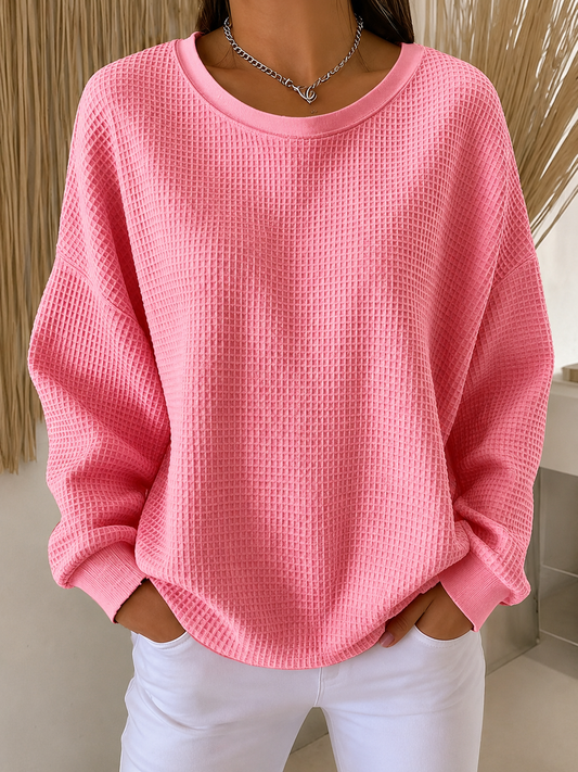Casual Pink Awareness Top