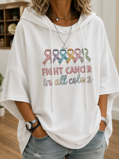 Ribbon Awareness Hoodie