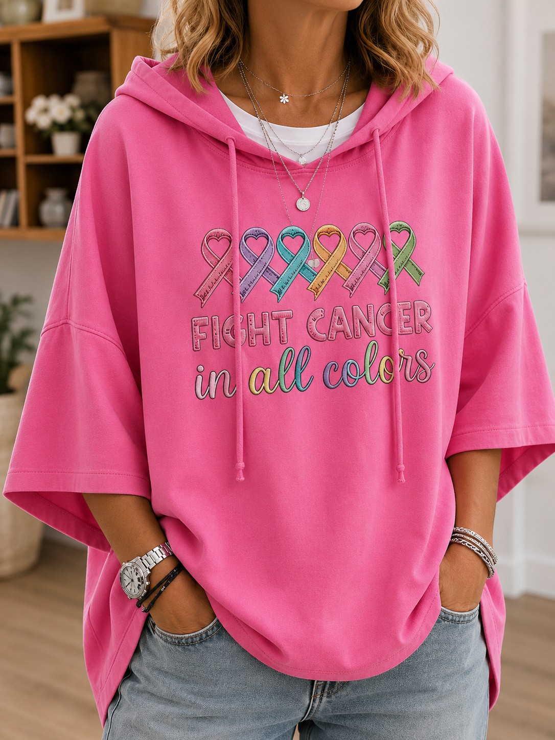 Ribbon Awareness Hoodie
