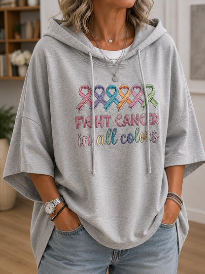 Ribbon Awareness Hoodie