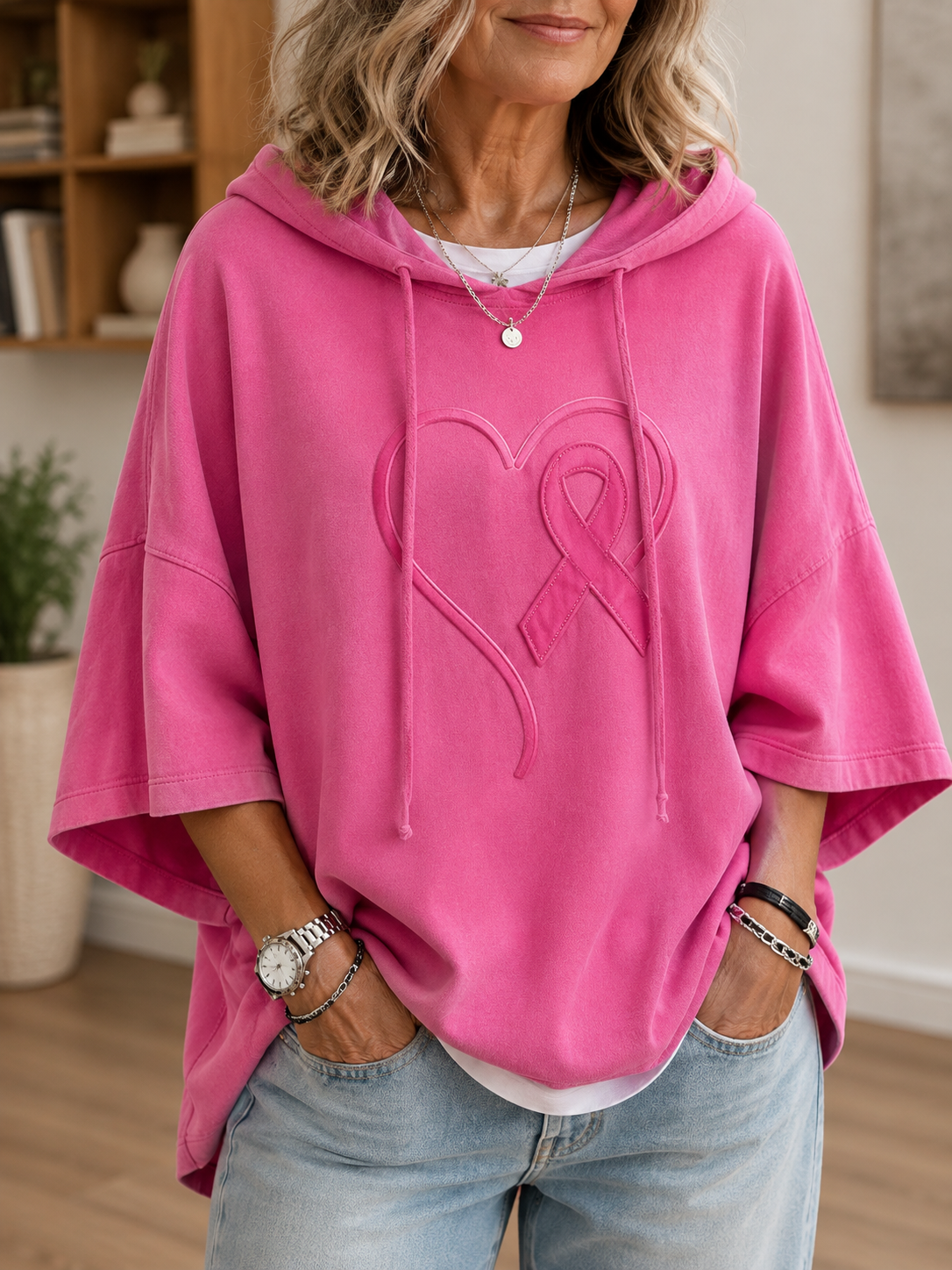 Ribbon Awareness Hoodie