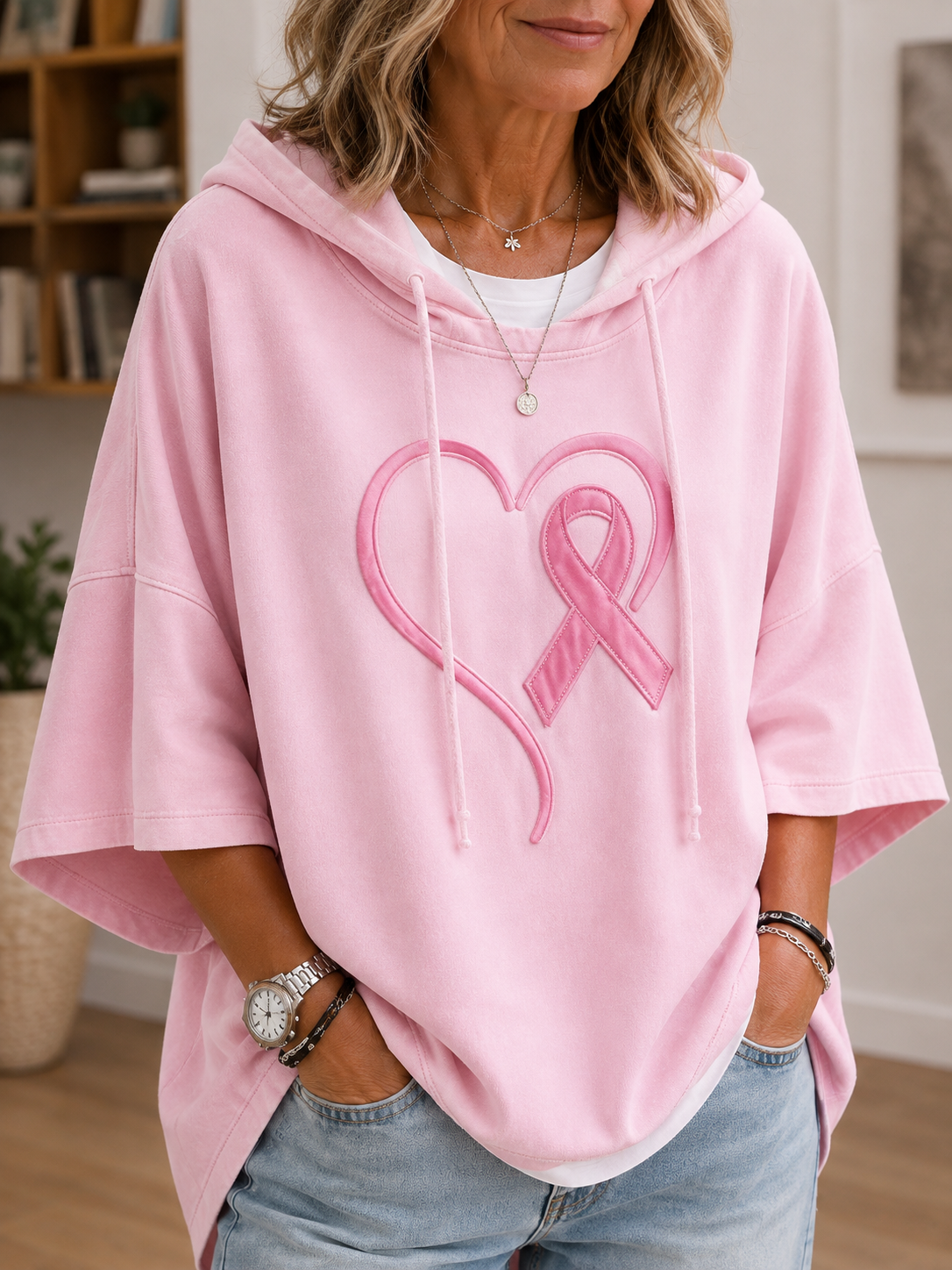 Ribbon Awareness Hoodie