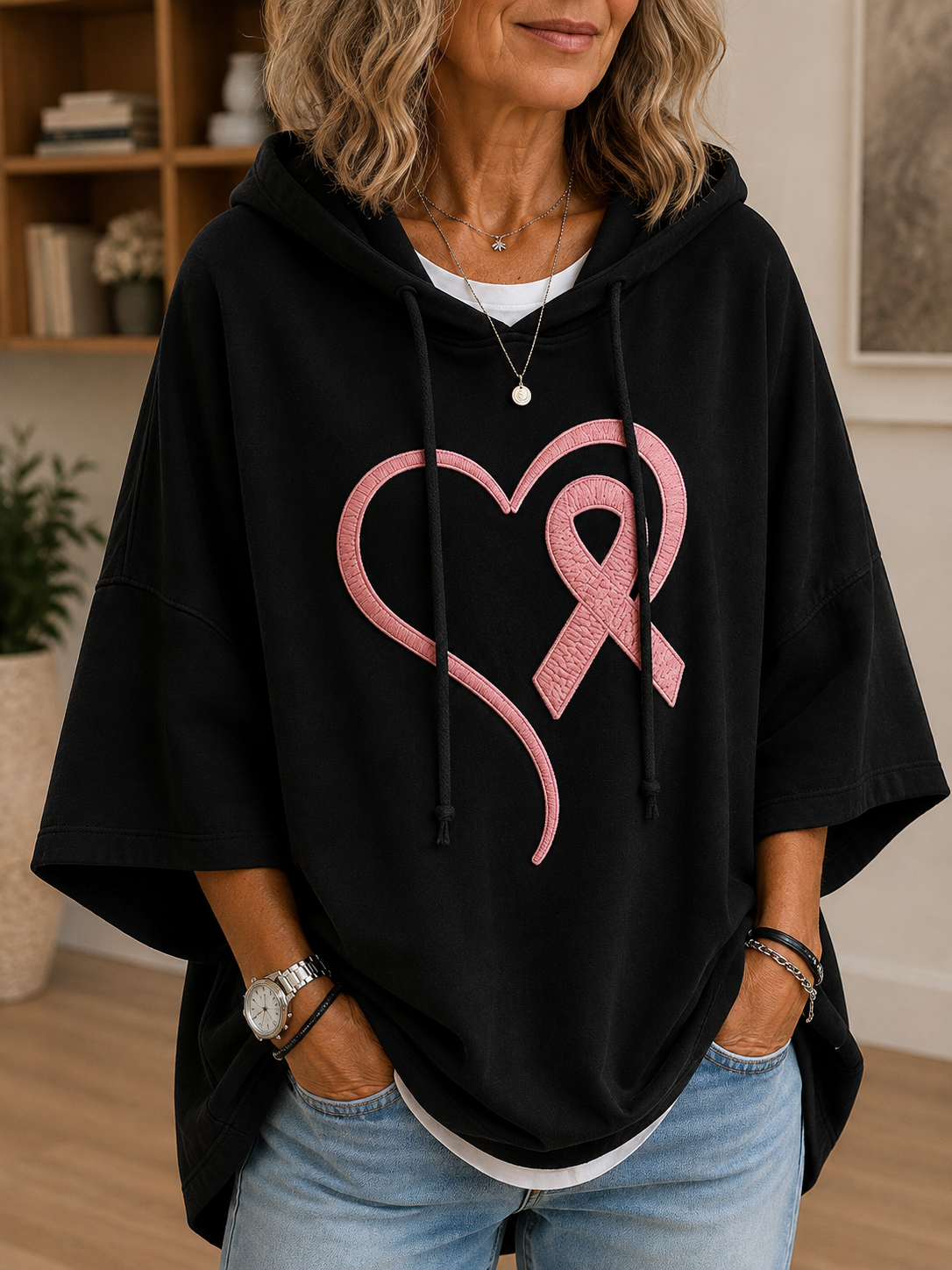 Ribbon Awareness Hoodie