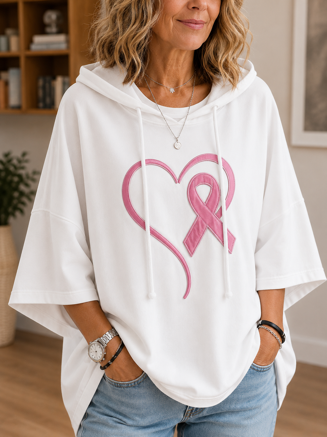 Ribbon Awareness Hoodie