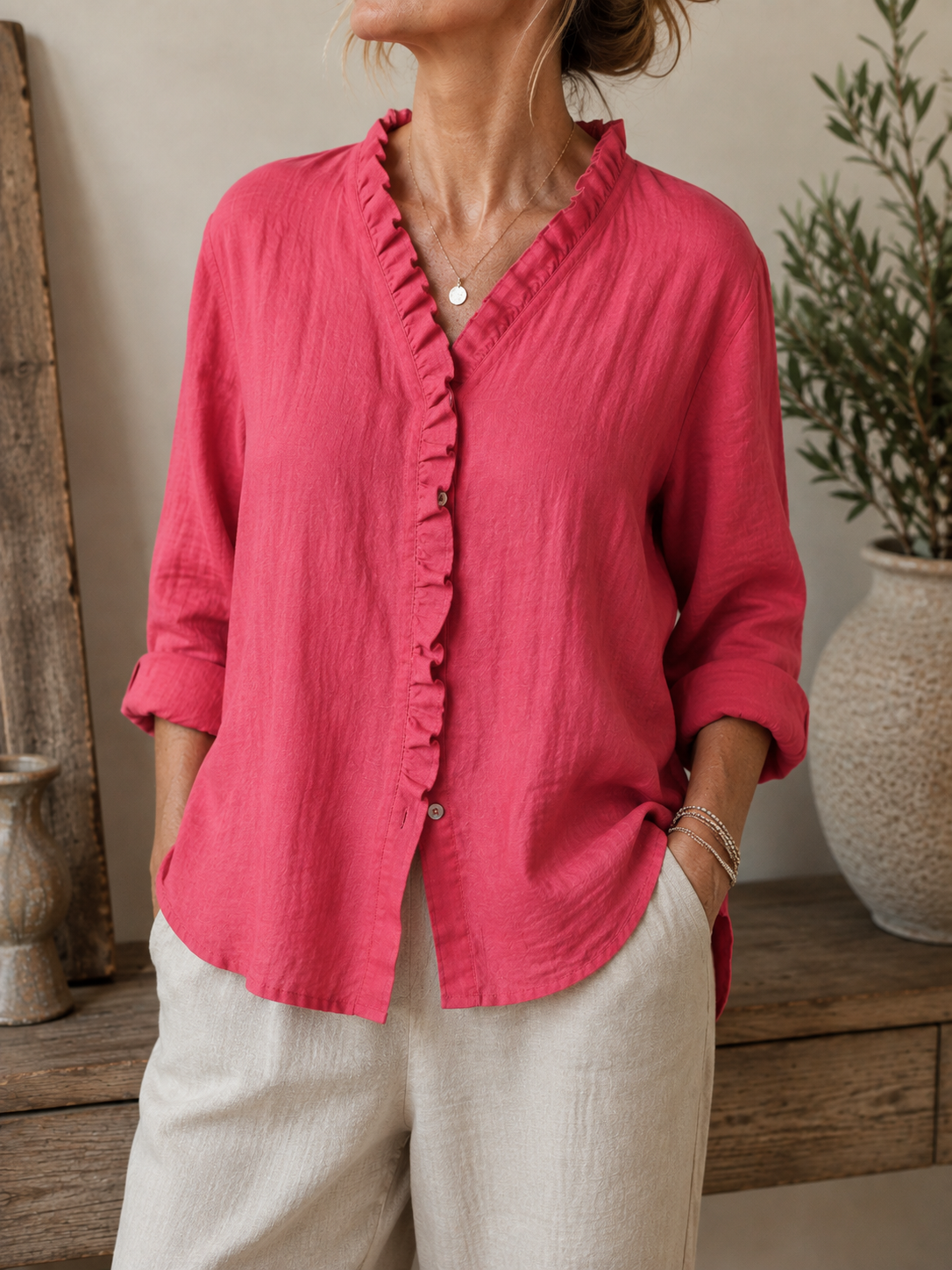 Wear Pink | Eline Blouse