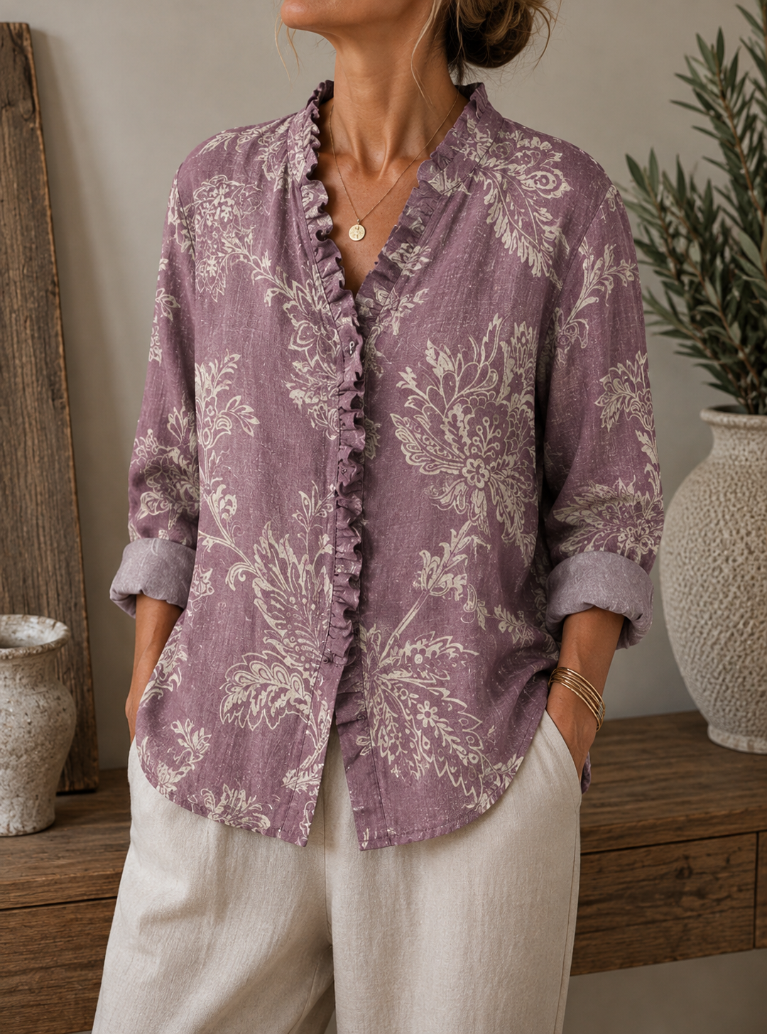 Wear Pink | Eline Soft Pink Blouse