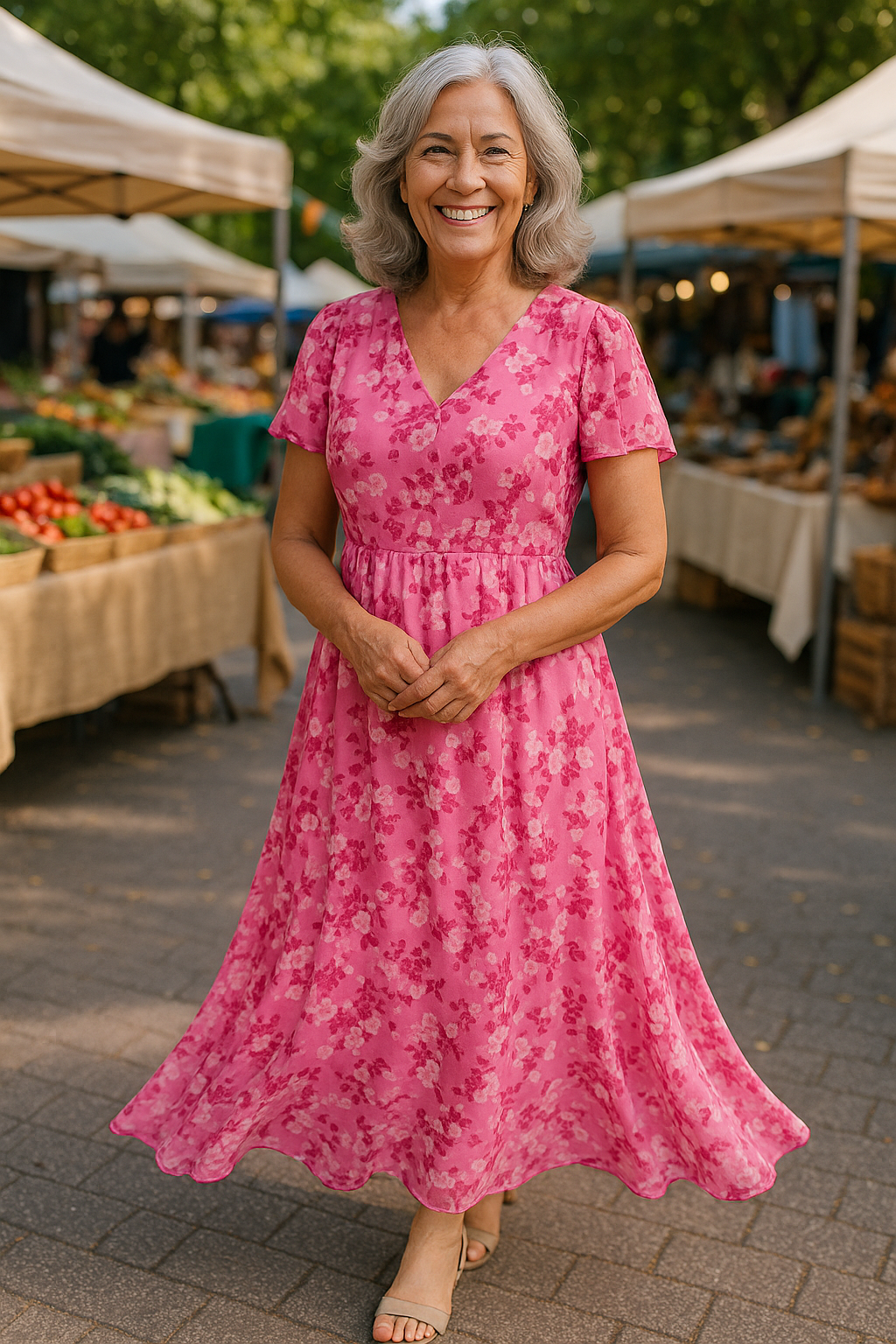 Sylvia | Dress – Flows with Grace, Fits with Ease