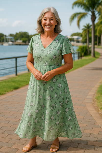 Sylvia | Dress – Flows with Grace, Fits with Ease