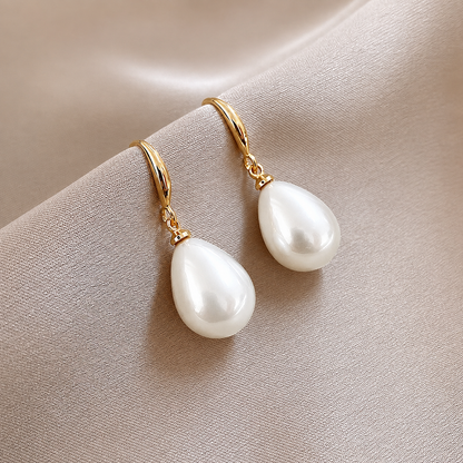Breast Cancer Awareness | Hanging Pearl Drops