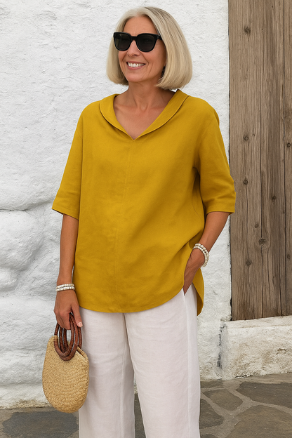 Marena | Effortlessly Flattering Blouse