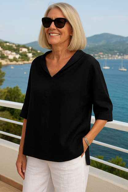 Marena | Effortlessly Flattering Blouse